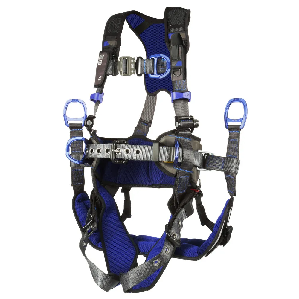 DBI Sala 1113375 X300 Comfort Tower Climbing/Positioning/Suspension Safety Harness, Small