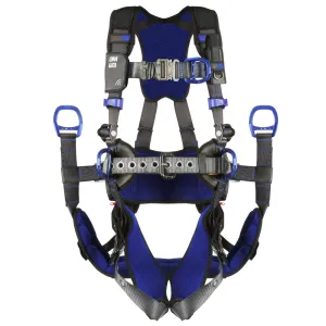 DBI Sala 1113376 X300 Comfort Tower Climbing/Positioning/Suspension Safety Harness, Medium