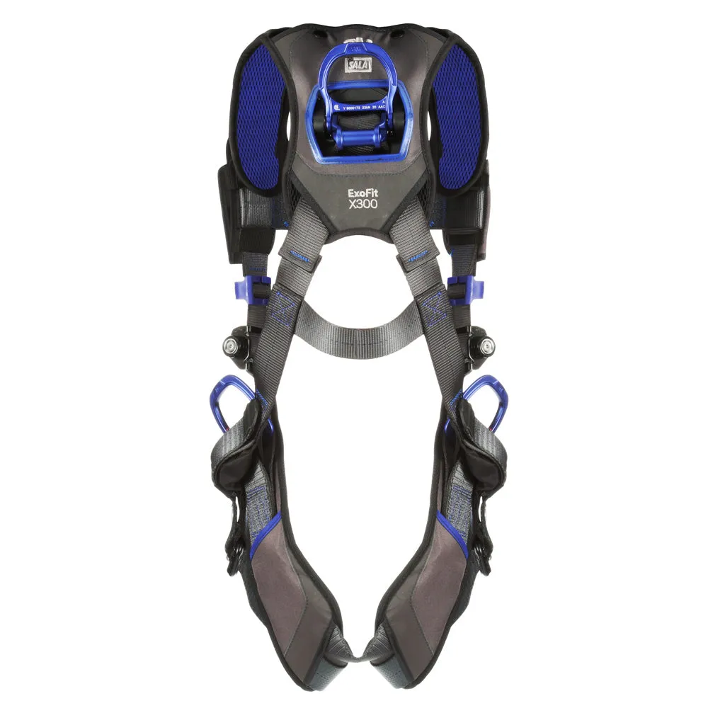 DBI Sala 1113421 X300 Comfort Vest Climbing/Positioning Safety Harness, Medium