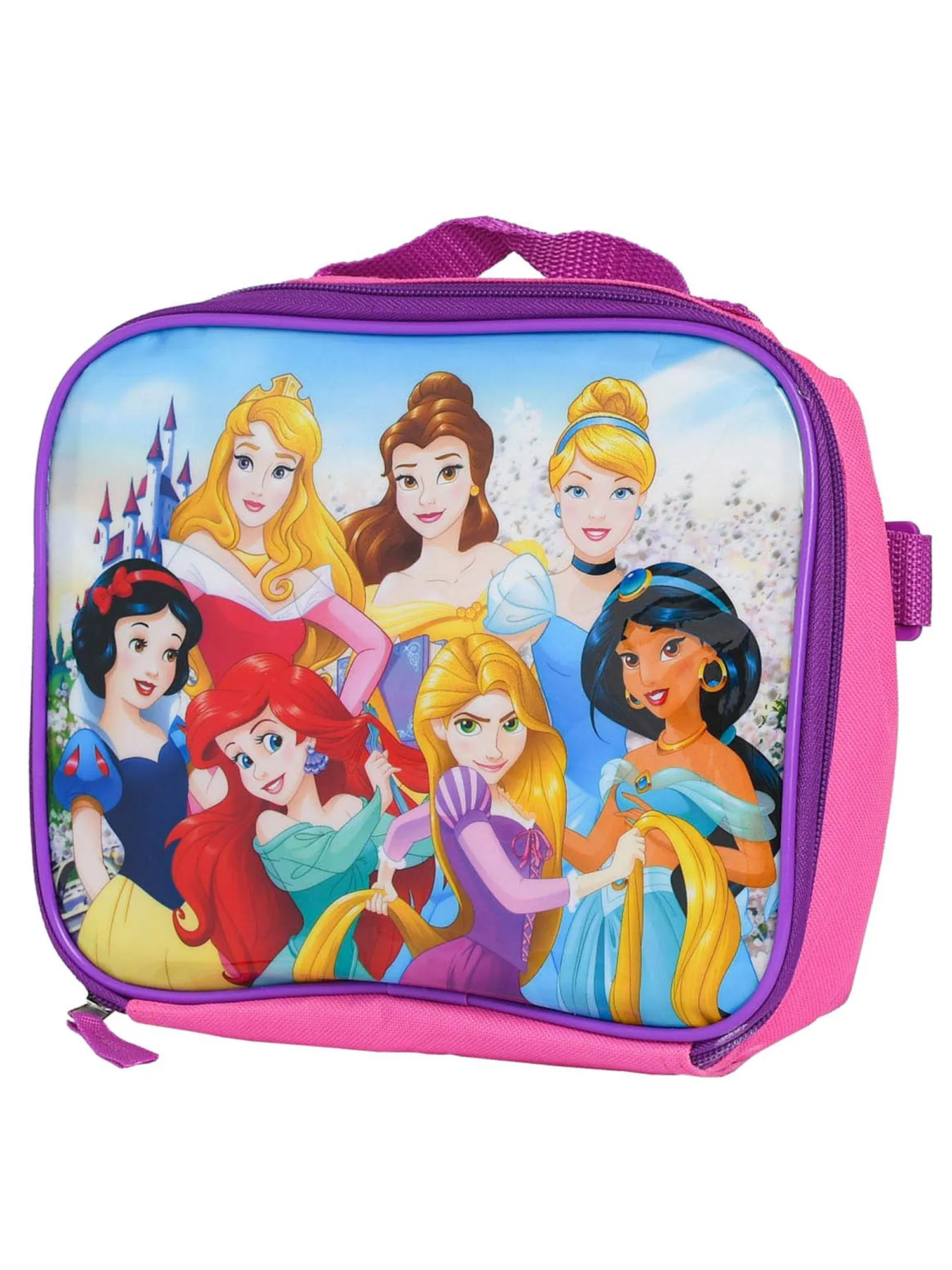 Disney Princess 16" Backpack w/ Detachable Insulated Lunch Bag