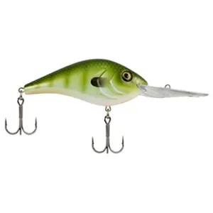 Dredger Hard Bait Lure - 3" Length, 7-8 oz, 20'-22.50' Depth, 2 Hooks, Green Gill, Per 1