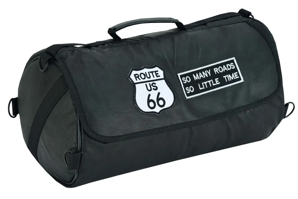 DS370 Three Piece Patch Motorcycle Bag Set