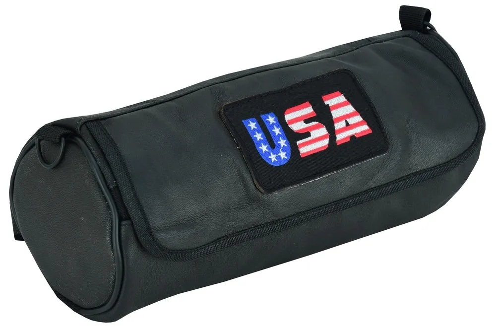 DS370 Three Piece Patch Motorcycle Bag Set