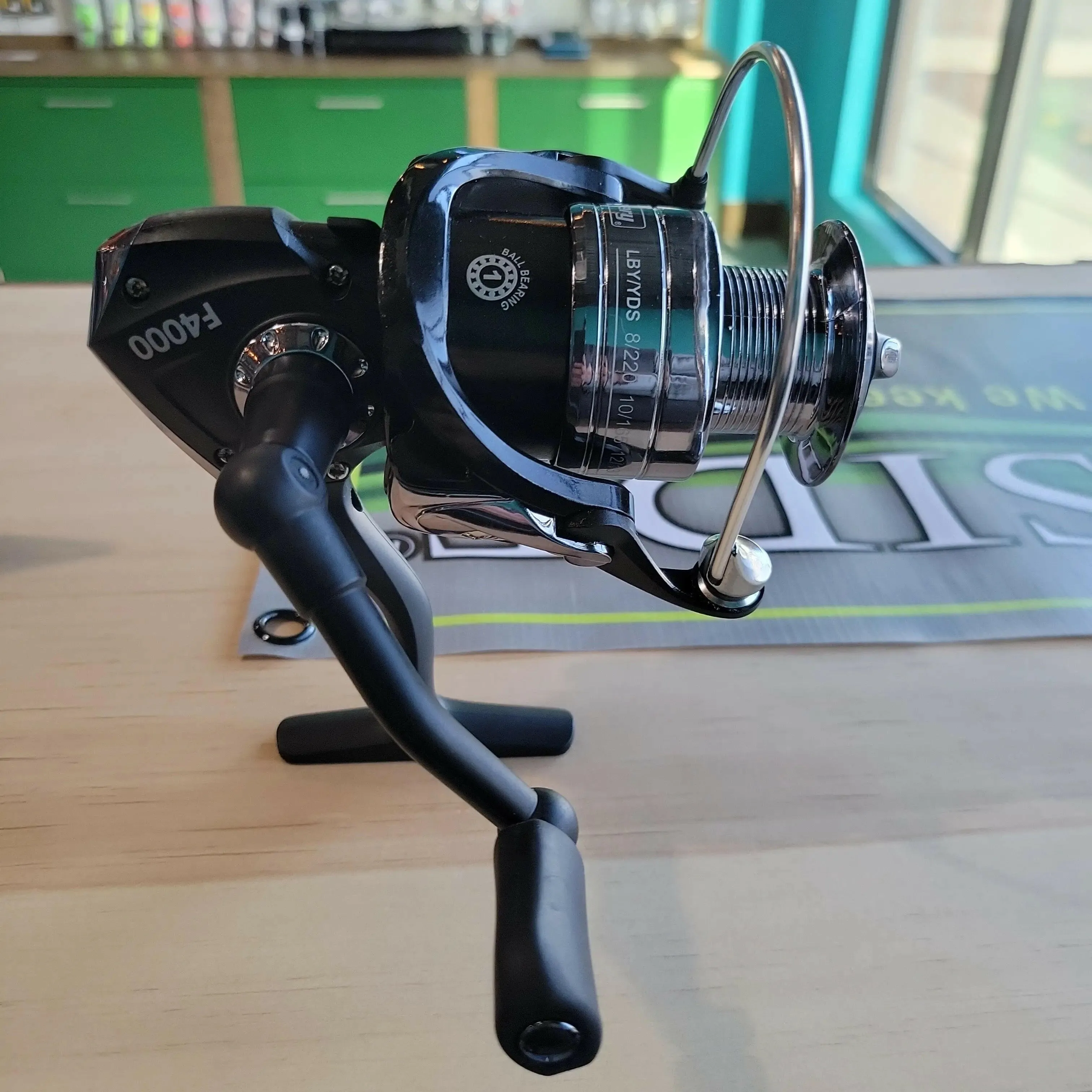 Emery Flash Spinning Reel 1 BB