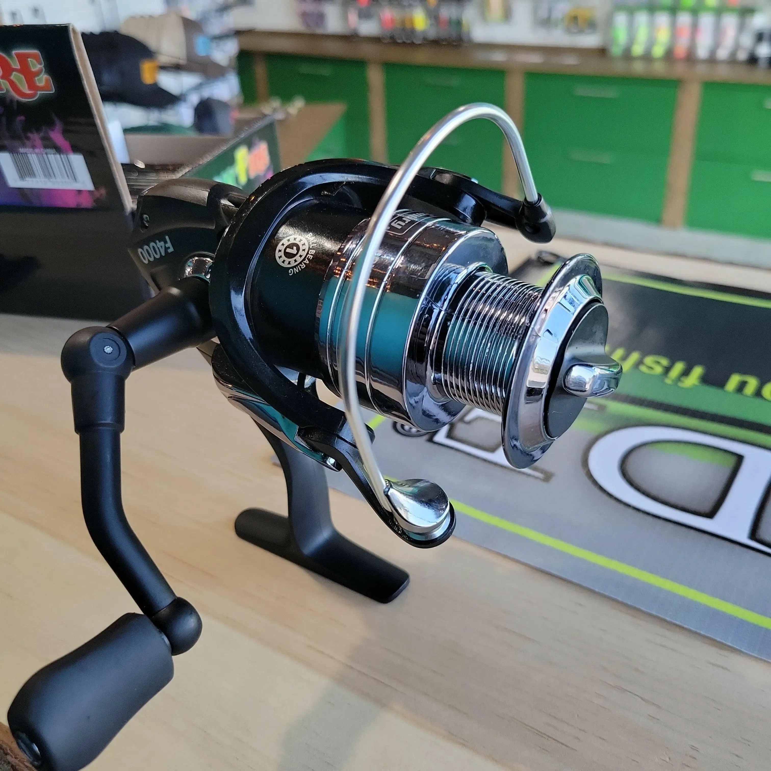 Emery Flash Spinning Reel 1 BB