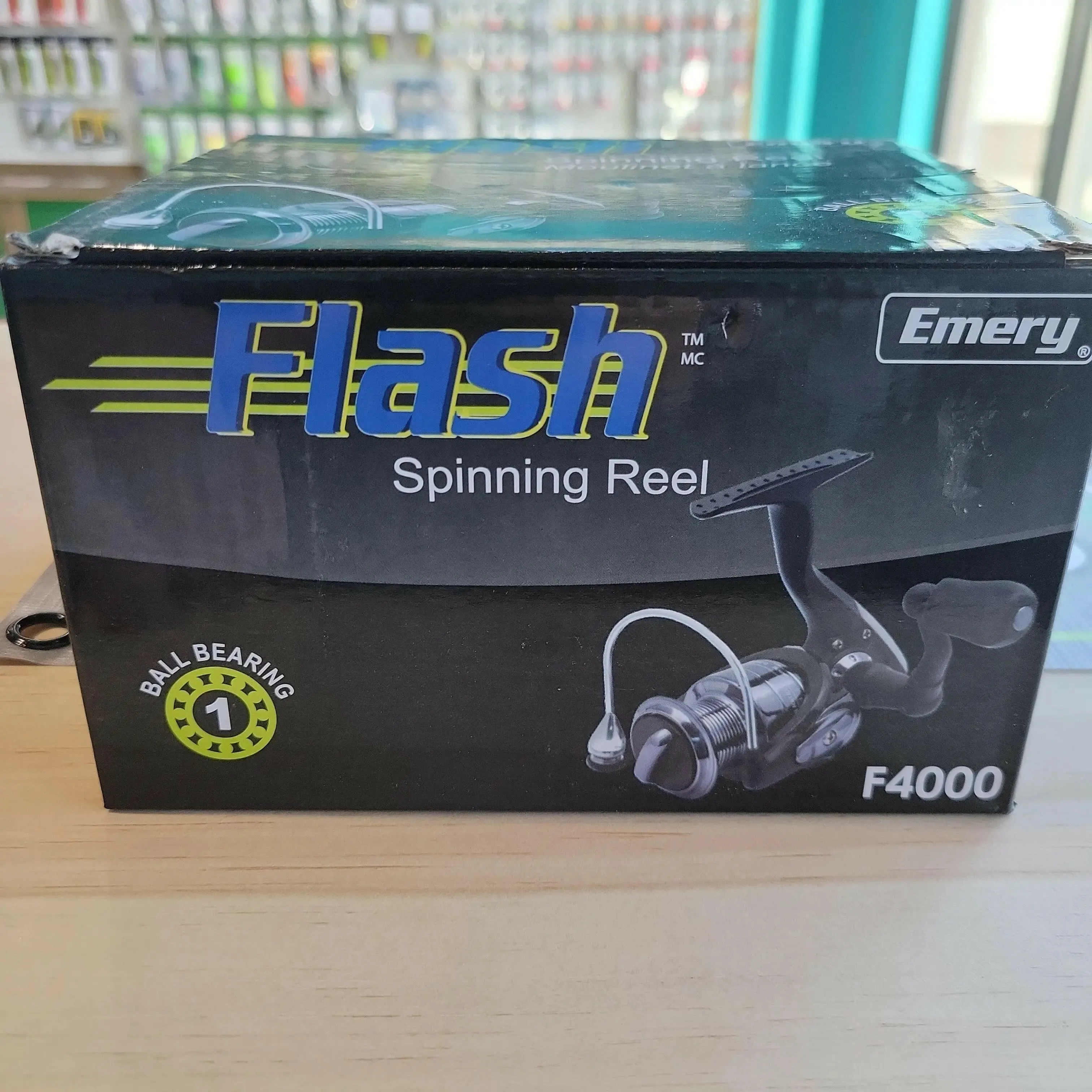 Emery Flash Spinning Reel 1 BB