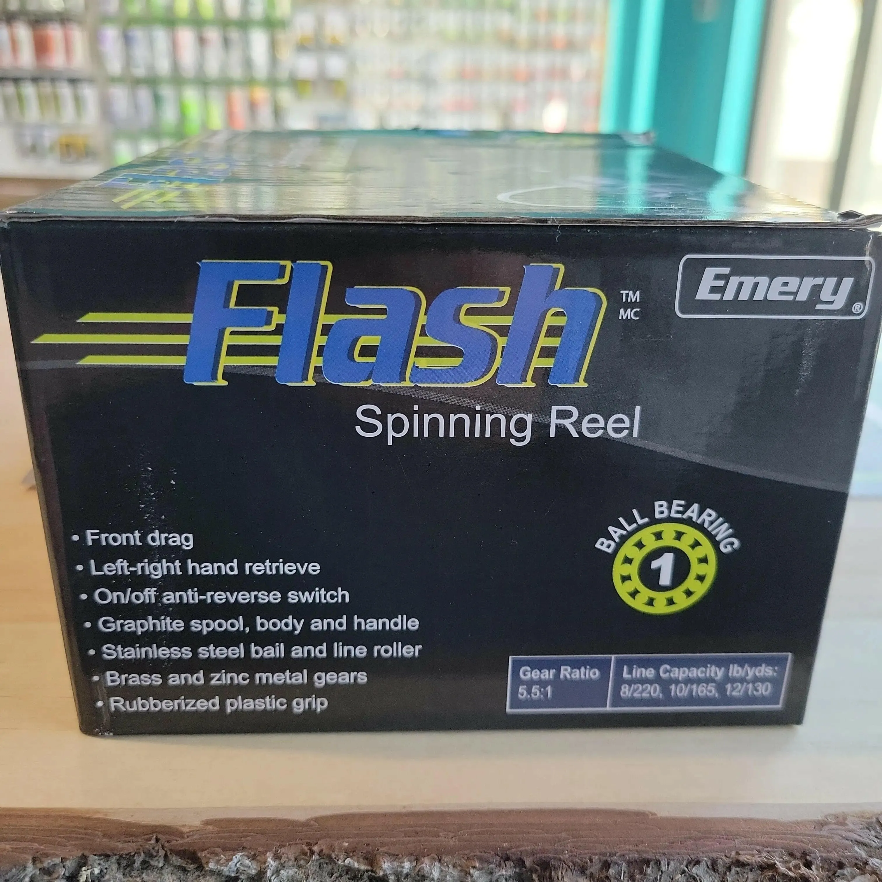 Emery Flash Spinning Reel 1 BB