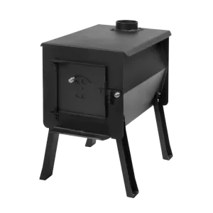 England's Stove Works ESW0030 Grizzly  2.7 Cu. ft. Firebox Wood Burning Camp Stove New