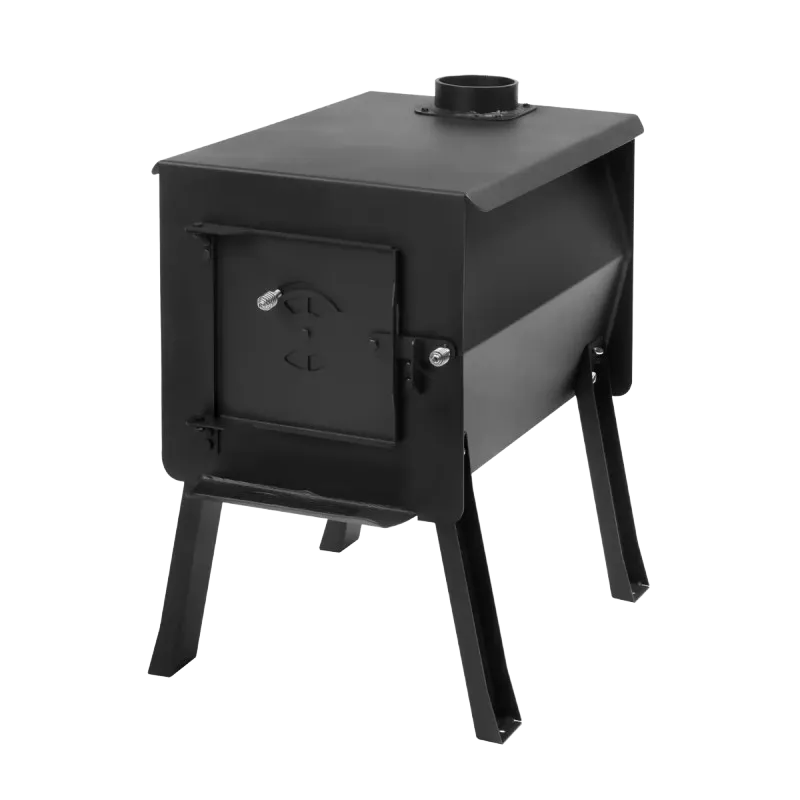 England's Stove Works ESW0030 Grizzly  2.7 Cu. ft. Firebox Wood Burning Camp Stove New