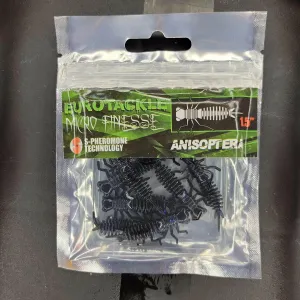 EuroTackle Anisoptera Black 8/pk