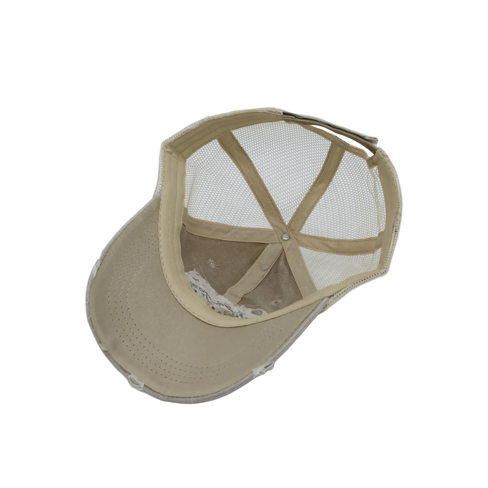 Explorer Patch Baseball Cap Meshed Vintage Trucker Hat YZ10085