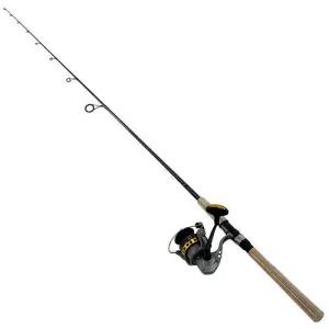 Fin Nor Lethal Spinning Combo - Size 40, 5.2:1 Gear Ratio, 7' 1pc Rod, 10-17 lb Line Rate, Medium-Heavy Power