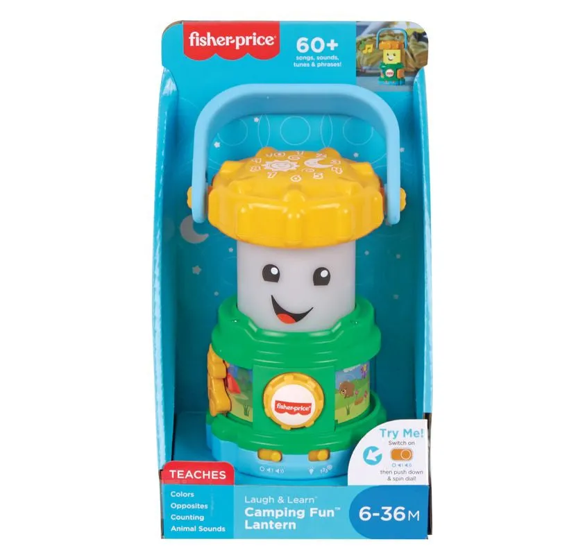 Fisher-Price Laugh & Learn Camping Fun Lantern