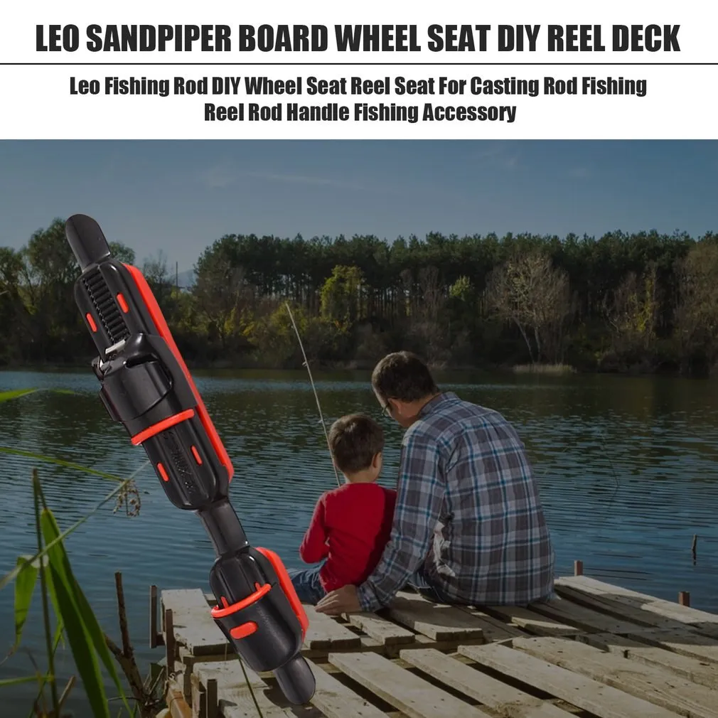 Fishing Rod DIY Wheel Seat Reel Seat For Casting Rod Fishing Reel Rod Handle Fishing Accessory