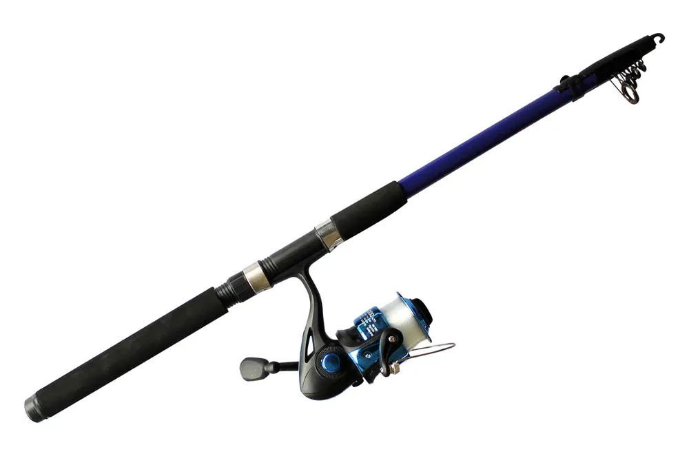 FISHTECH - 10FT TELESCOPIC ROD WITH 6000 SPIN REEL