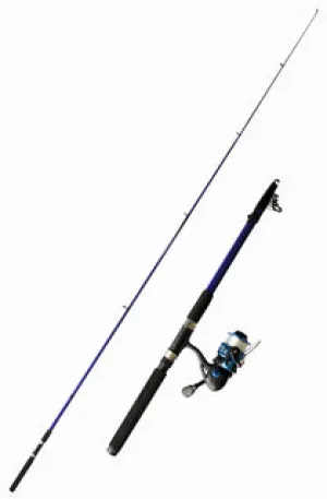 FISHTECH - 10FT TELESCOPIC ROD WITH 6000 SPIN REEL