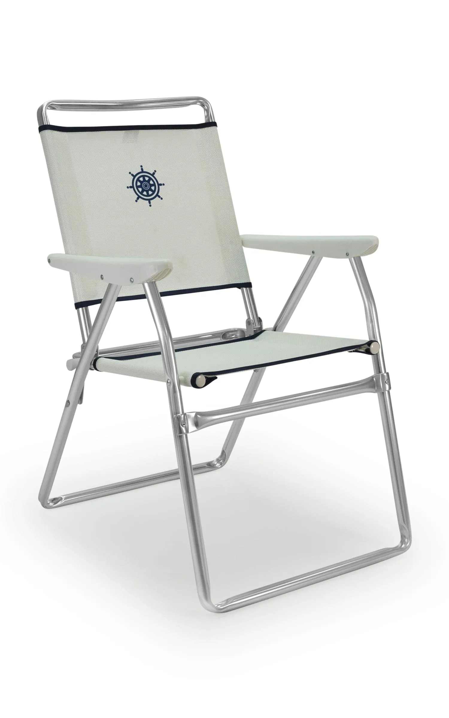 Folding Aluminum Outdoor Chair Textilene 'CLASSIC-PA160