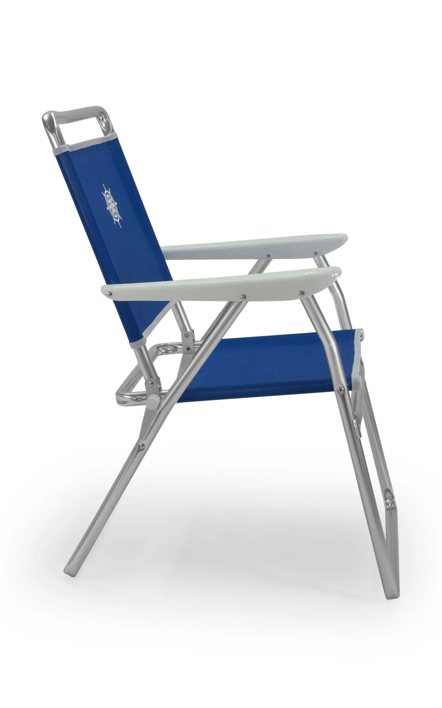 Folding Aluminum Outdoor Chair Textilene 'CLASSIC-PA160