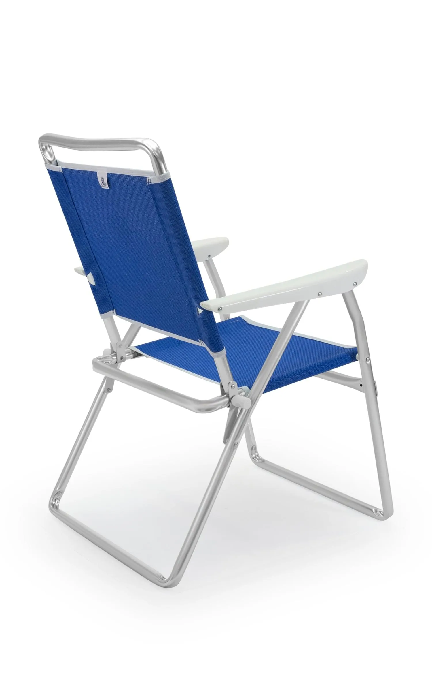 Folding Aluminum Outdoor Chair Textilene 'CLASSIC-PA160