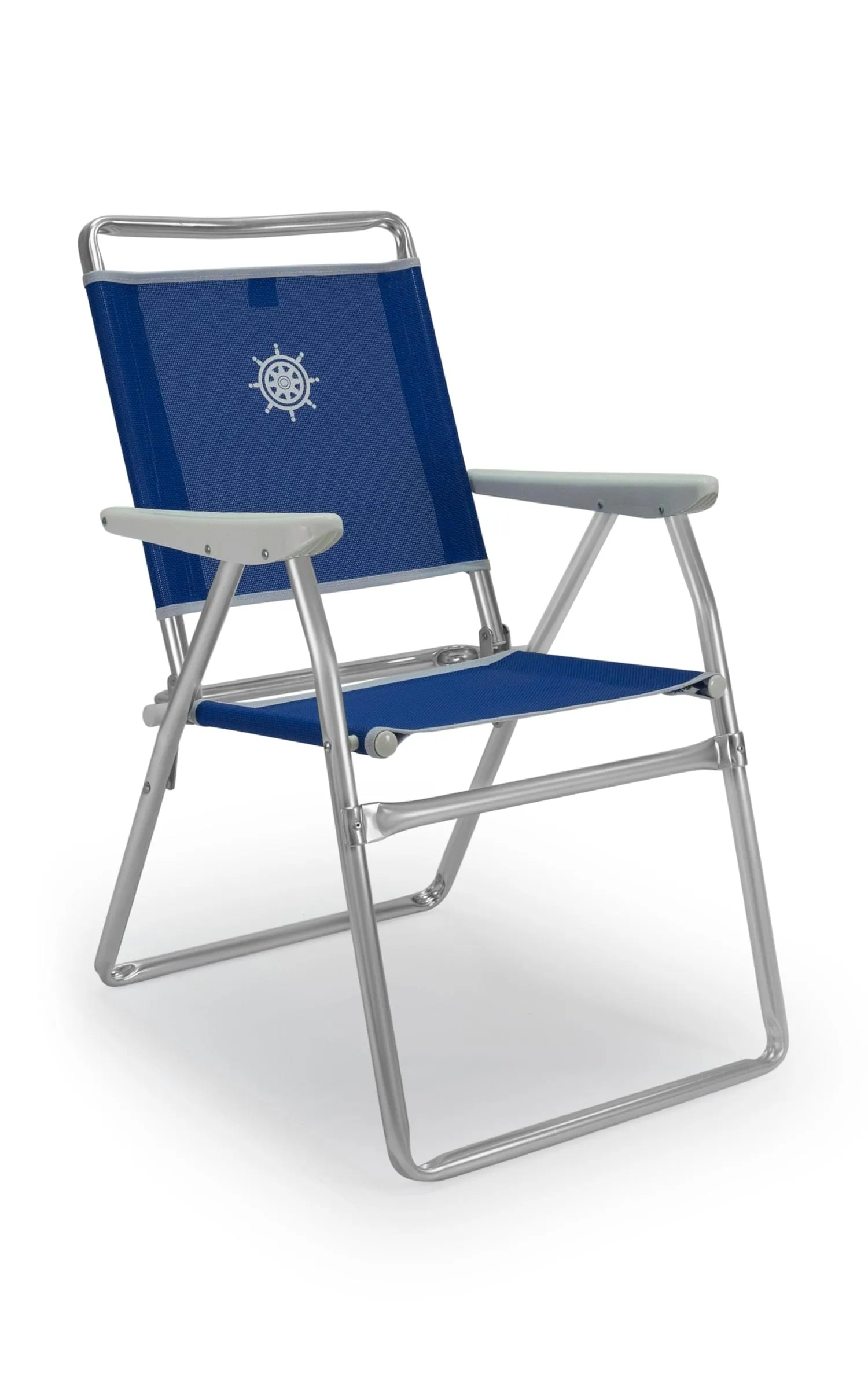 Folding Aluminum Outdoor Chair Textilene 'CLASSIC-PA160