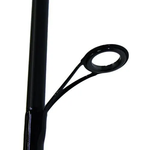 Fuego Spinning Rod - 7' Length, 2pc Rod, 6-15 lb Line Rate, 1-4-3-4 oz Lure Rate, Medium-Fast Power