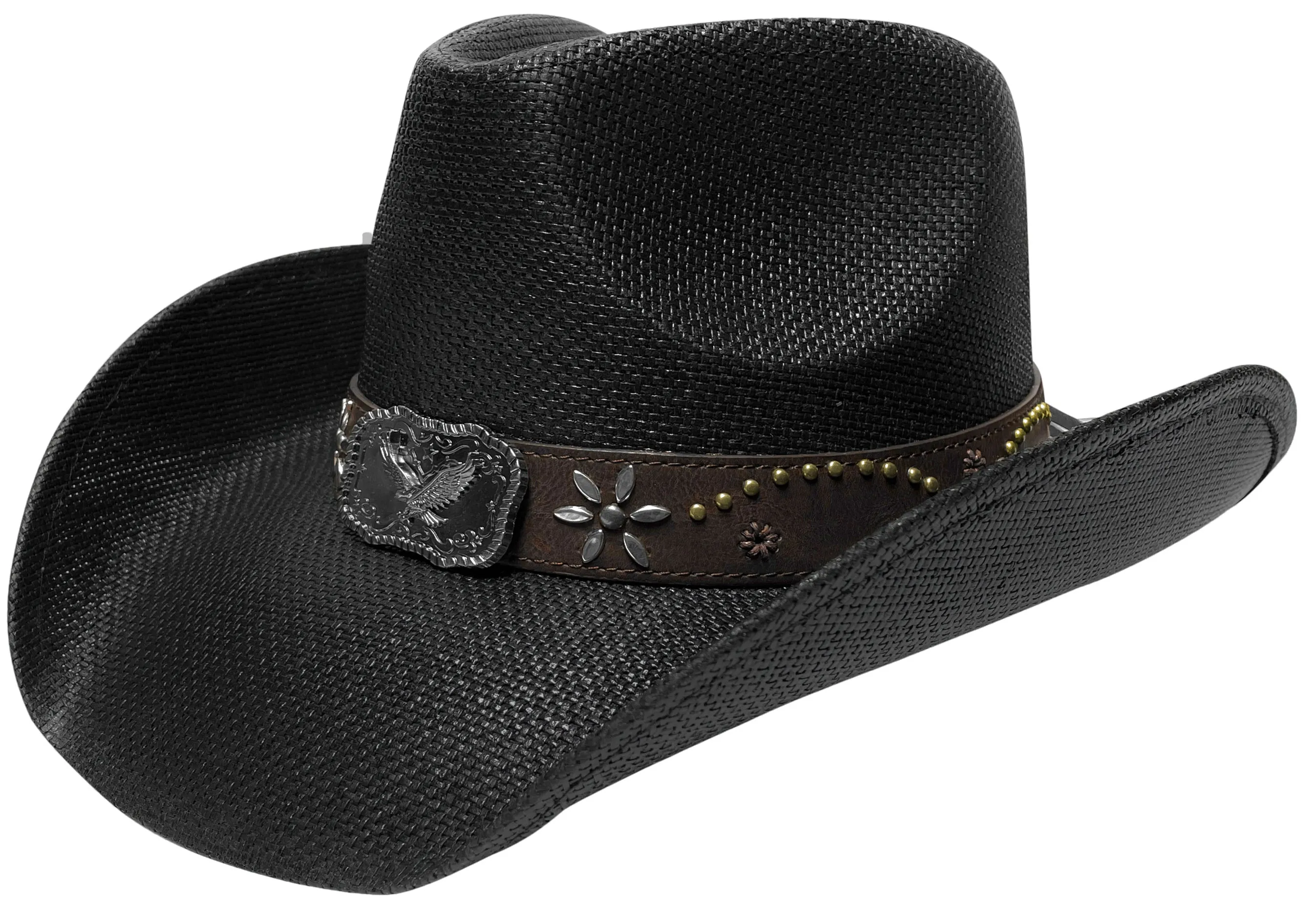 Gallop Black Cowboy Hat For Women & Men