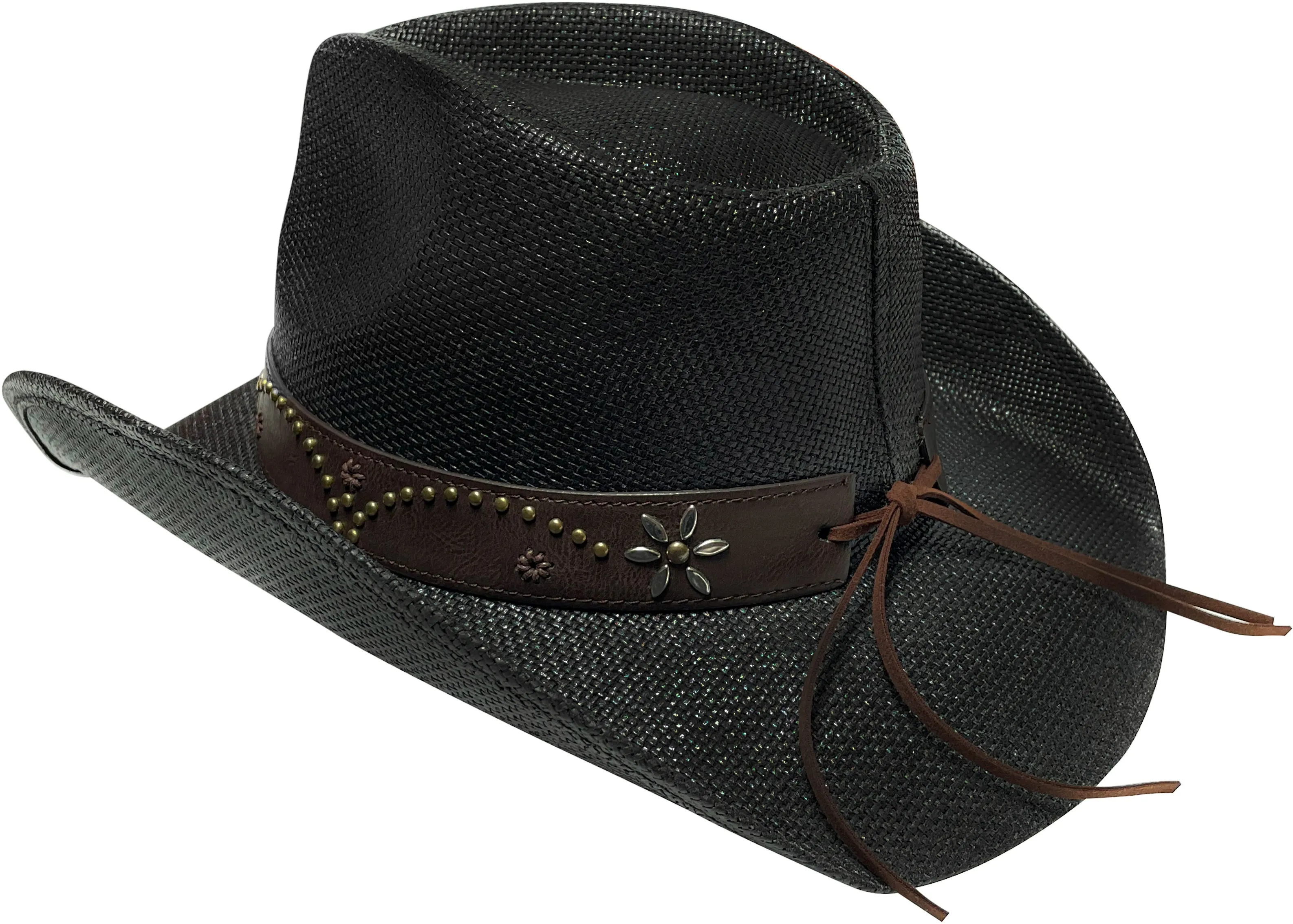 Gallop Black Cowboy Hat For Women & Men