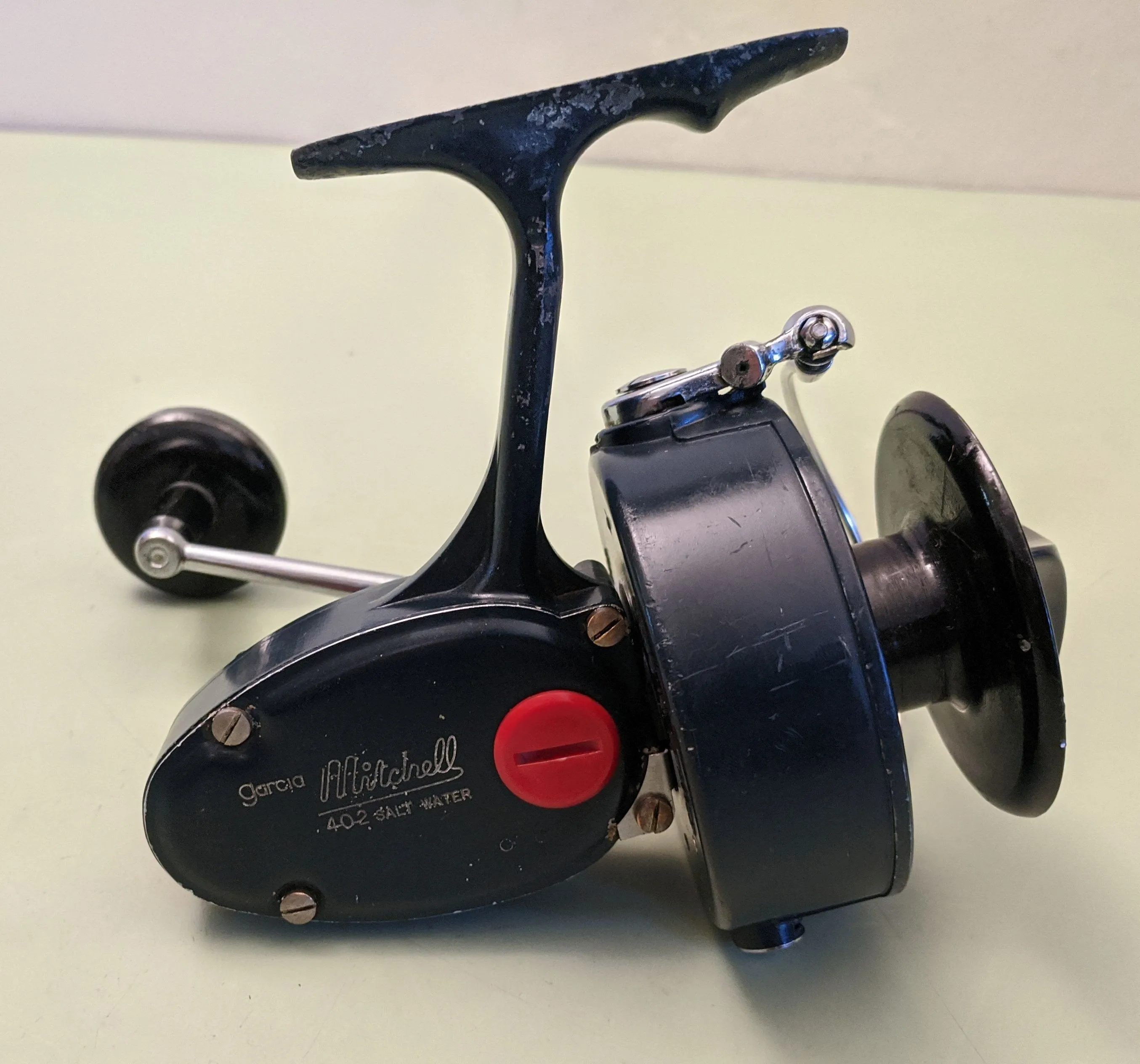 Garcia Mitchell 402 Salt-water Spinning Reel F*S