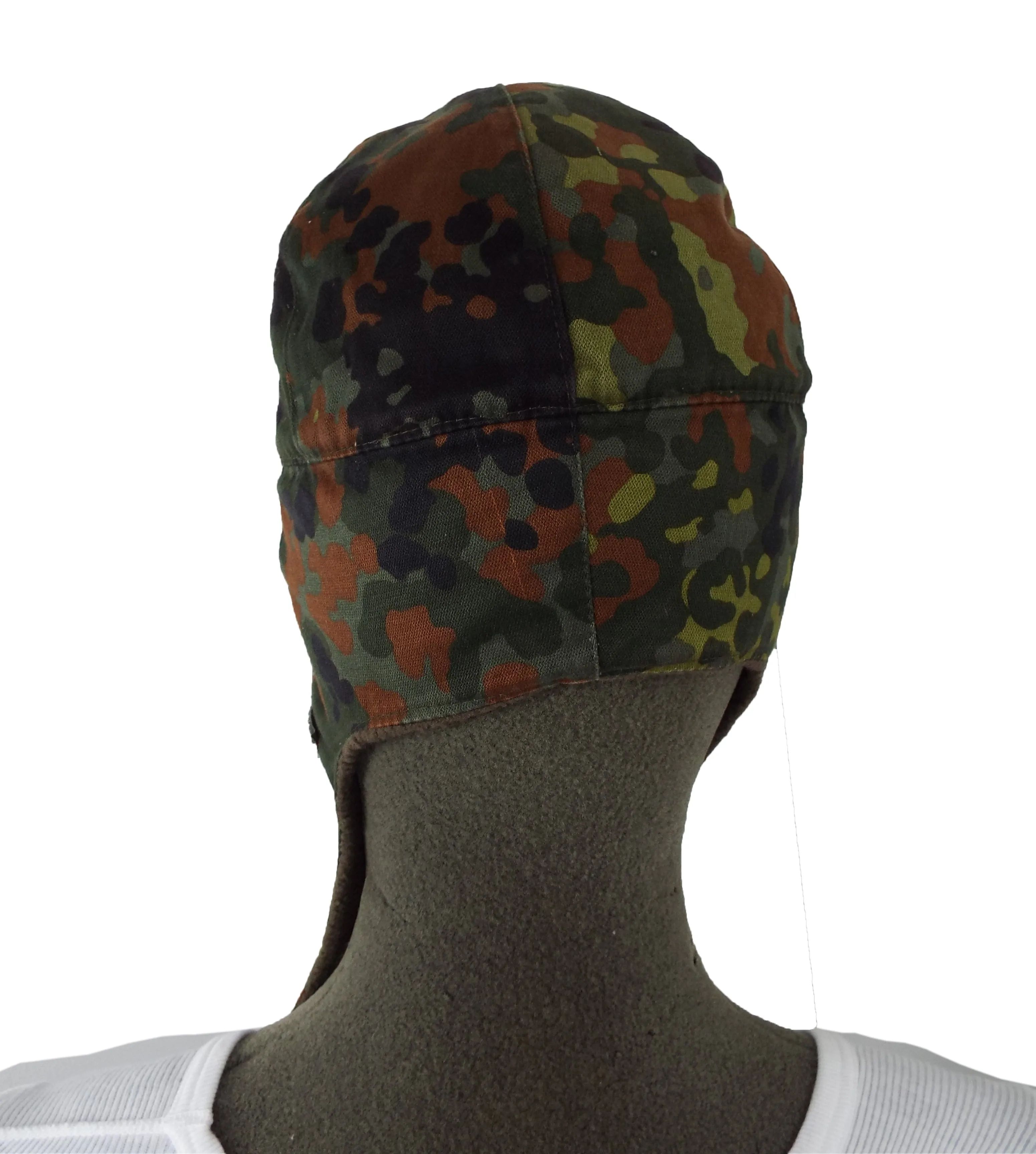 German Army - Flecktarn Camo Cold Weather Hat - Grade 1