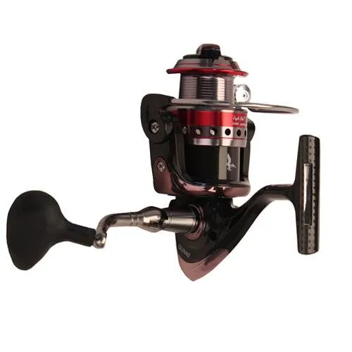 Gunnison Spinning Reel - Size 40, 5.1:1 Gear Ratio, 7 1 Bearings