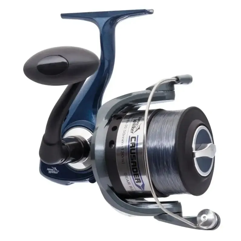 Jarvis Walker Crusader Spinning Reel - 4000 & 6000