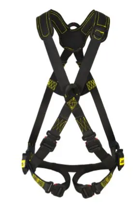 Jelco Nylon Arc Flash Harness "X" Style - 41624