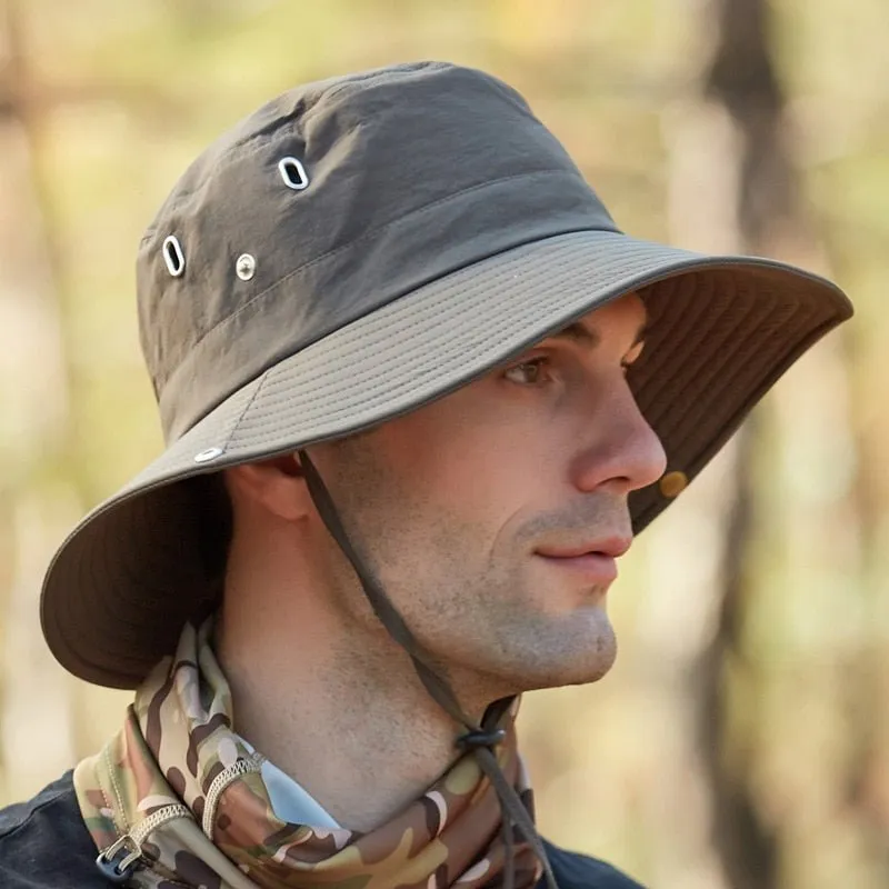 Jungle Hat With Neck Strap