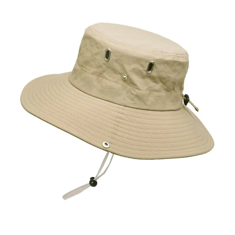 Jungle Hat With Neck Strap