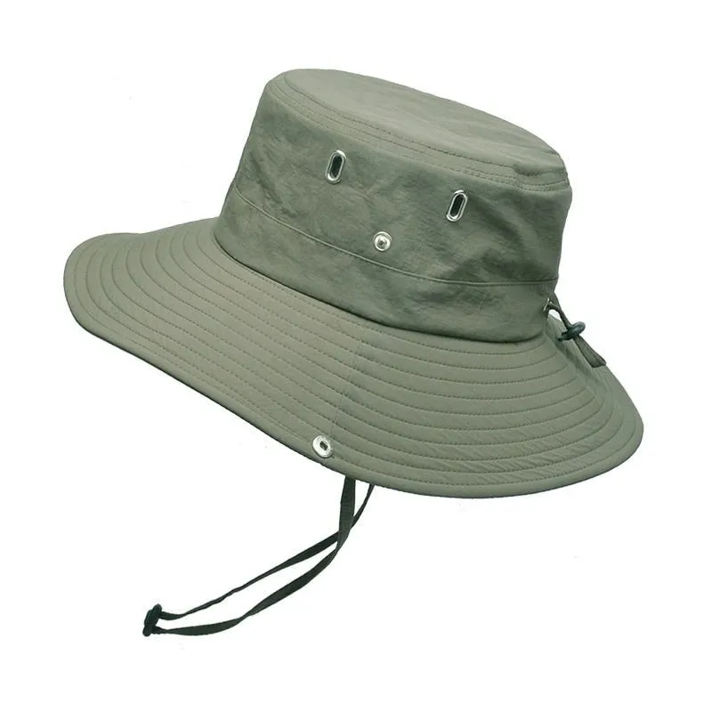 Jungle Hat With Neck Strap