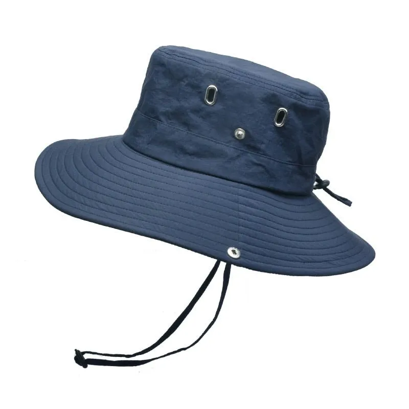 Jungle Hat With Neck Strap