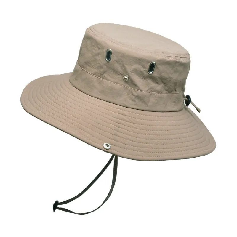 Jungle Hat With Neck Strap