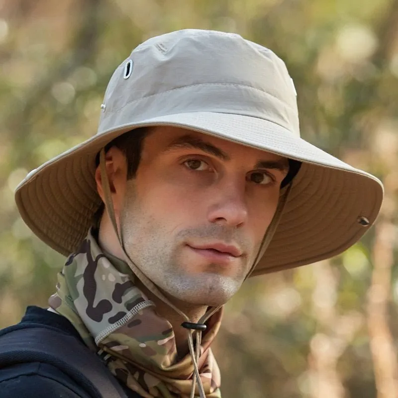 Jungle Hat With Neck Strap