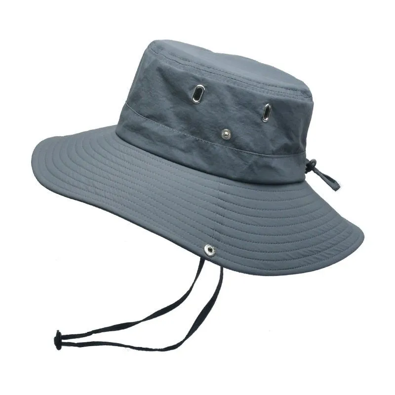 Jungle Hat With Neck Strap