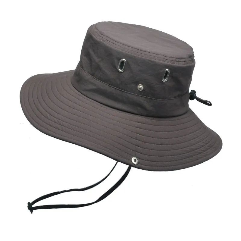 Jungle Hat With Neck Strap