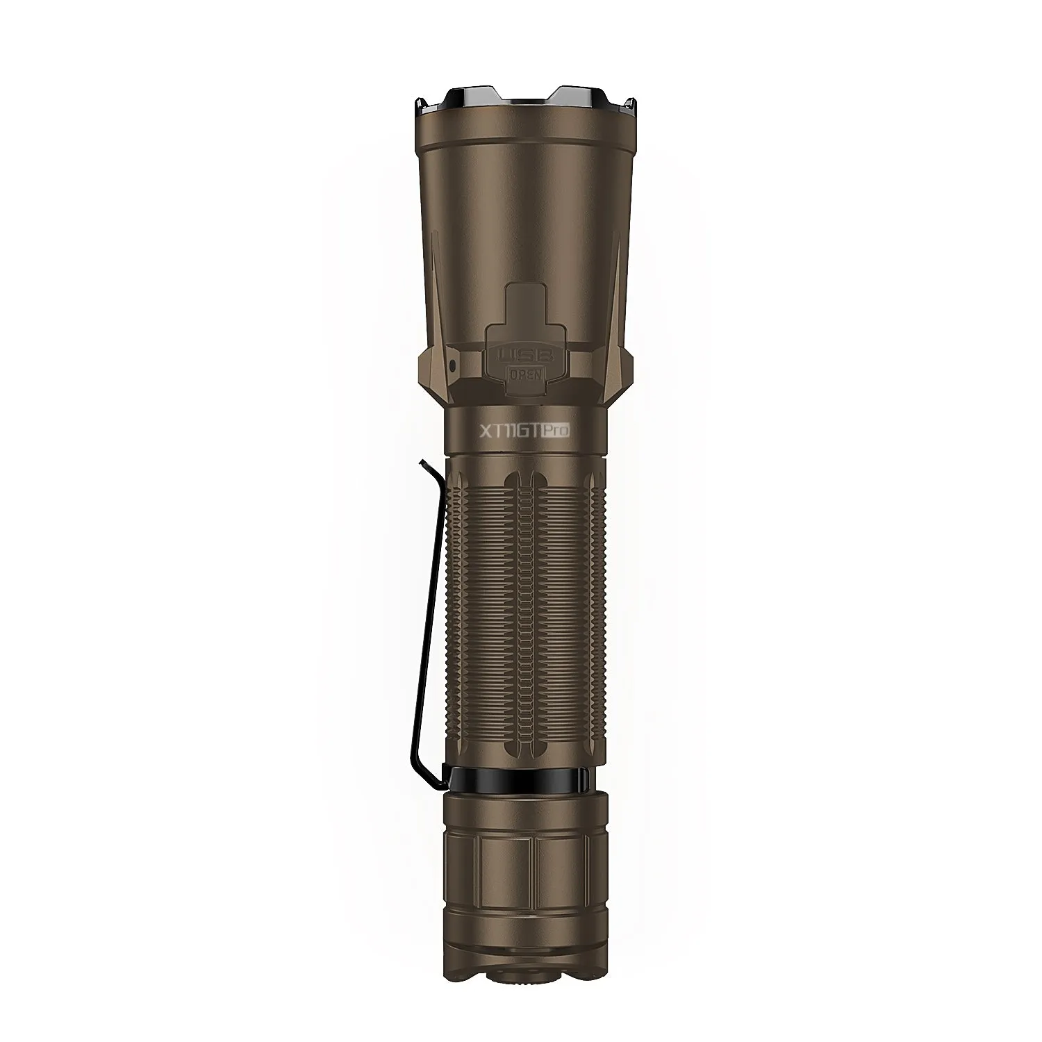 KLARUS XT11GT PRO 3300 Lumens Rechargeable Tactical Flashlight