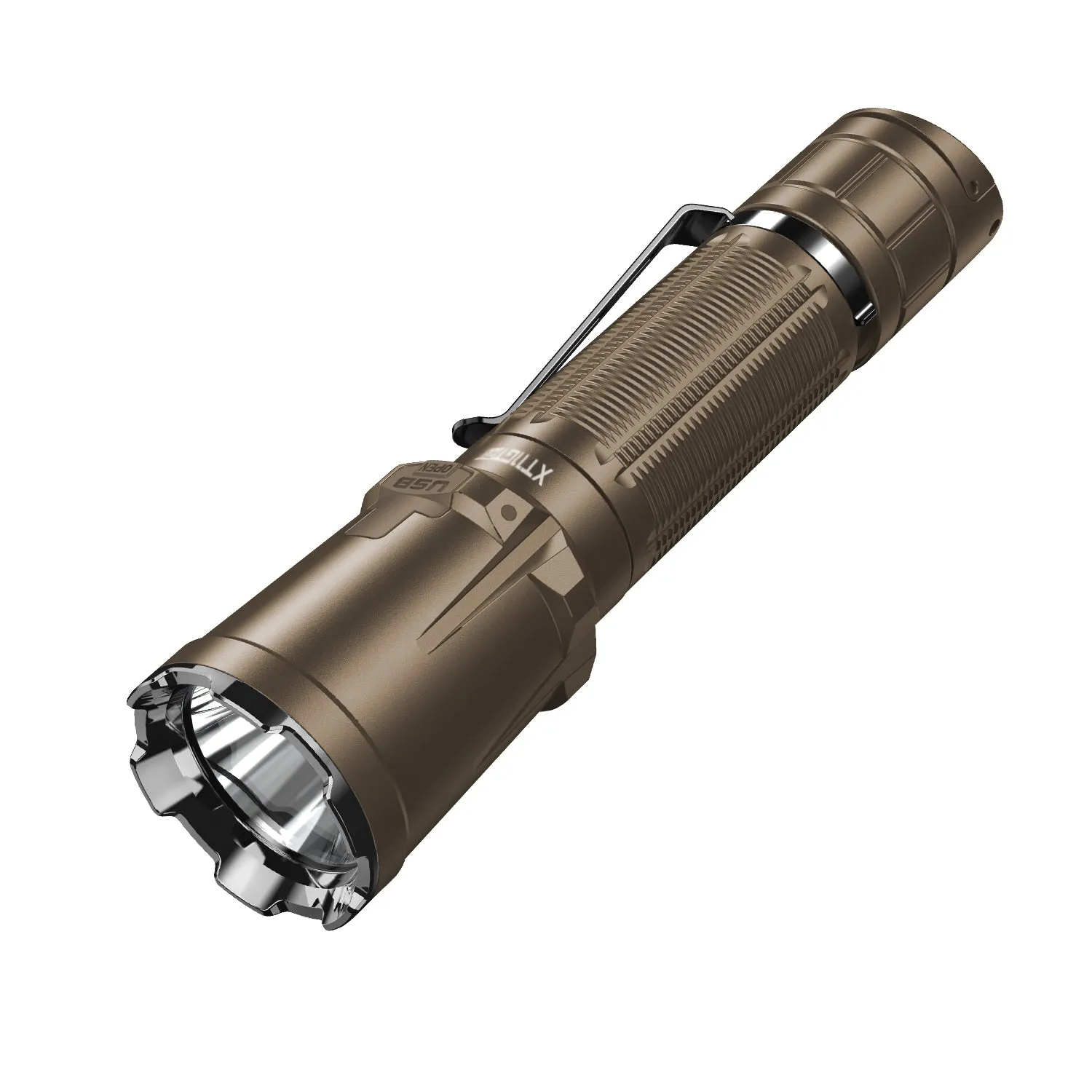 KLARUS XT11GT PRO 3300 Lumens Rechargeable Tactical Flashlight