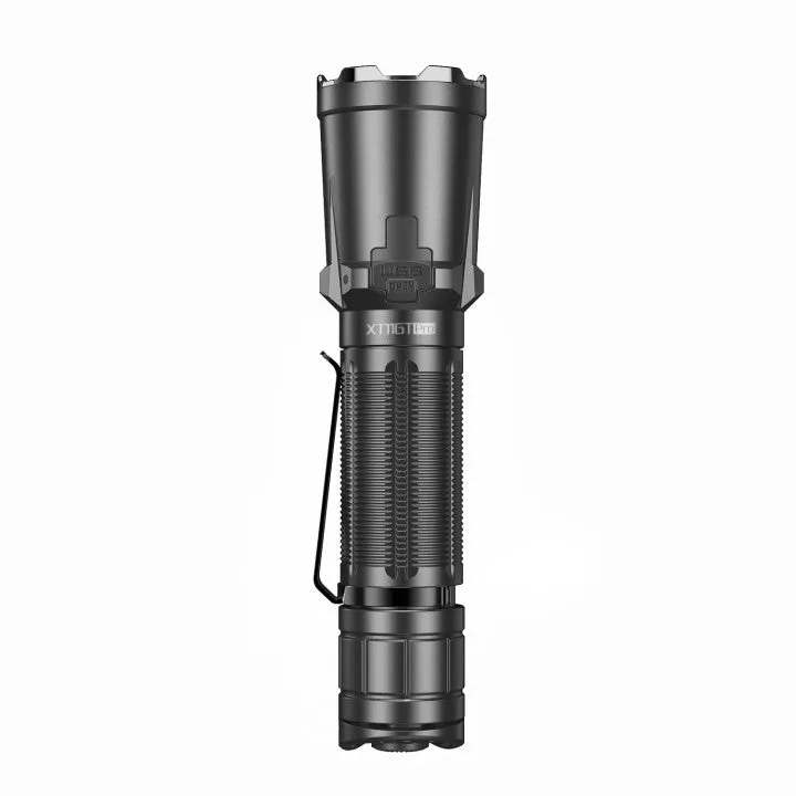 KLARUS XT11GT PRO 3300 Lumens Rechargeable Tactical Flashlight