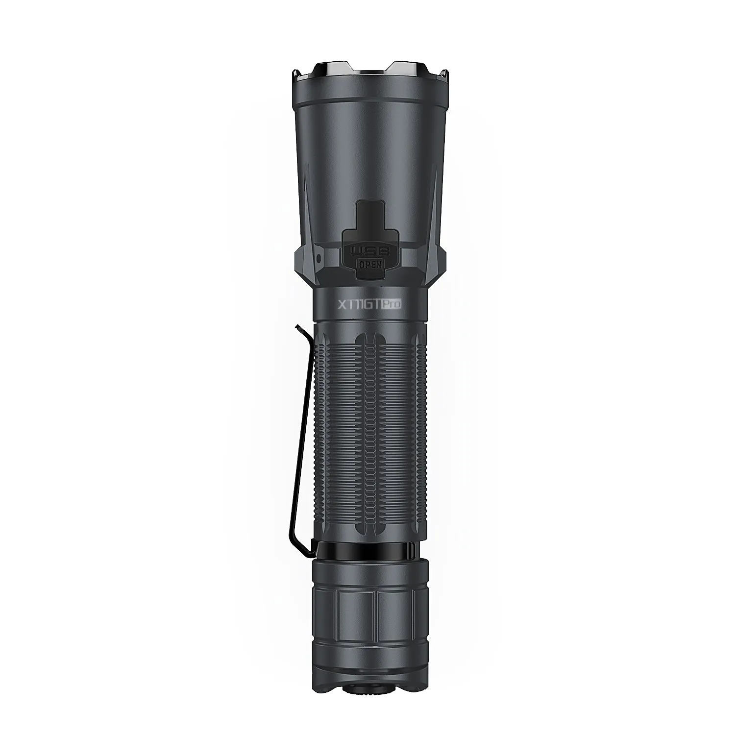 KLARUS XT11GT PRO 3300 Lumens Rechargeable Tactical Flashlight