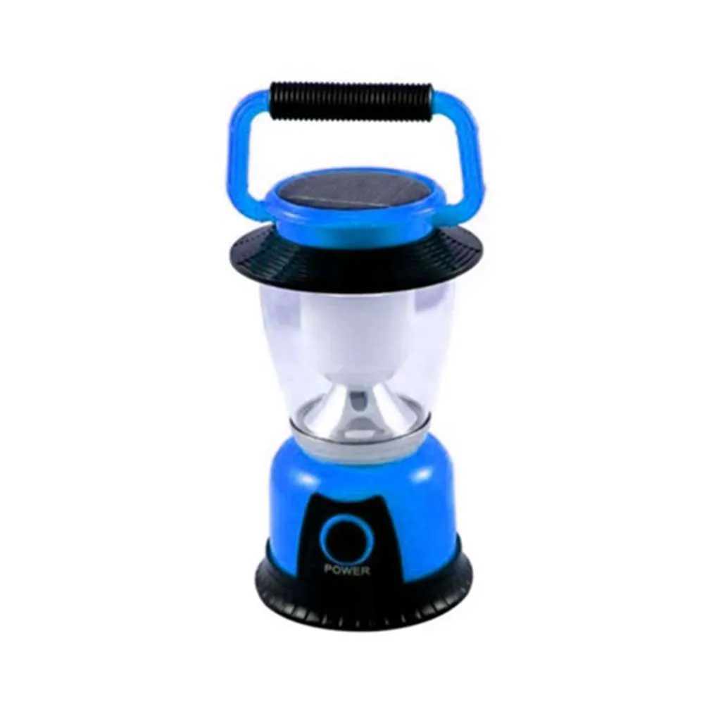 LED Rechargeable & Battery Operated Camping Lantern 3D