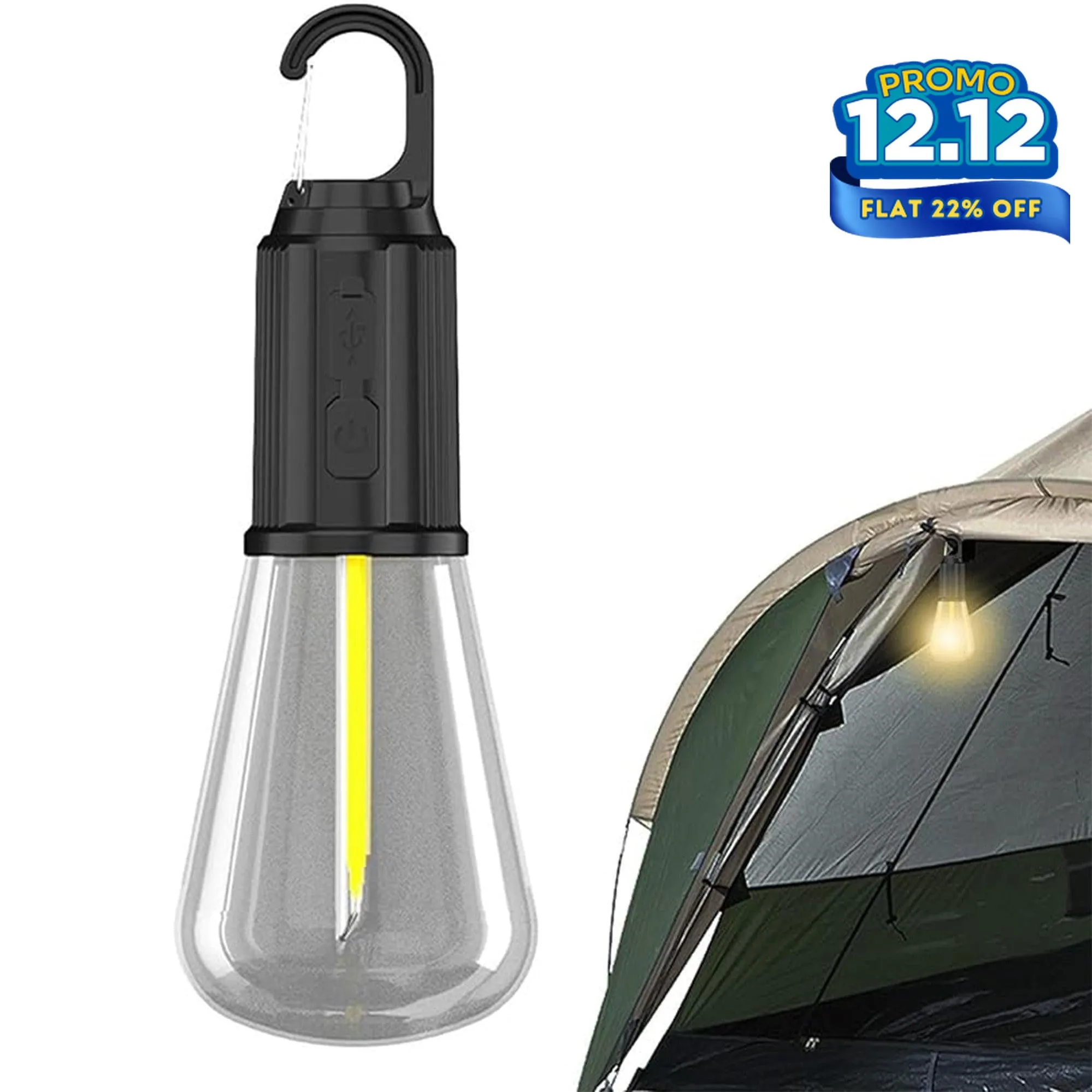 LED Rechargeable Camping Lamp