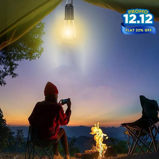 LED Rechargeable Camping Lamp