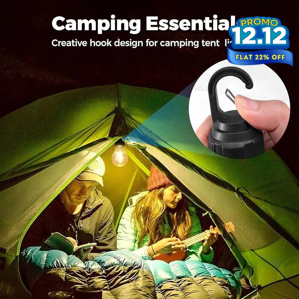 LED Rechargeable Camping Lamp