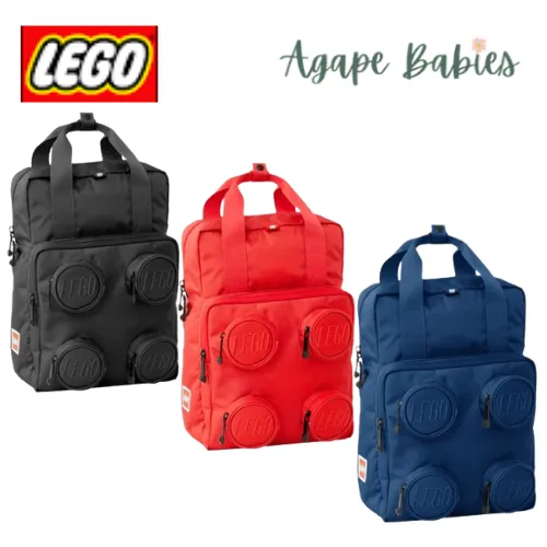 LEGO Brick Backpack (2x2) - 4 Designs