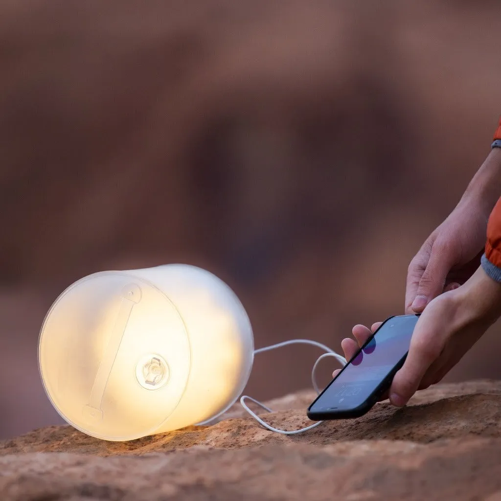 Luci Solar Inflatable Base Light